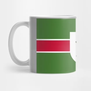 Nottinghamshire Flag Mug